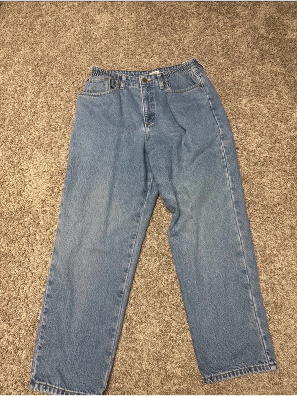 L.L. Bean Light Blue Boyfriend Jeans